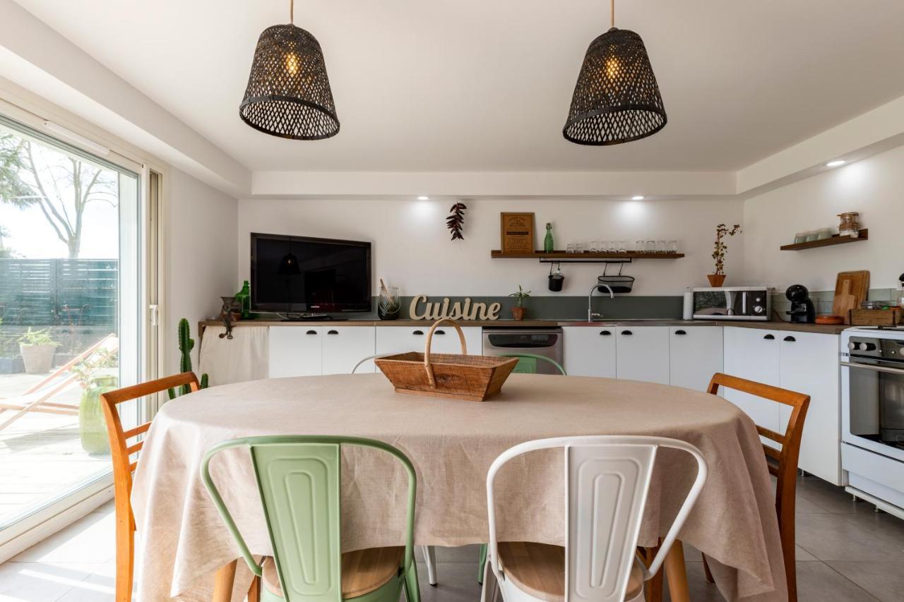 Bed and Breakfast L'Annexe Landaise Saint-Martin-de-Seignanx Exterior foto