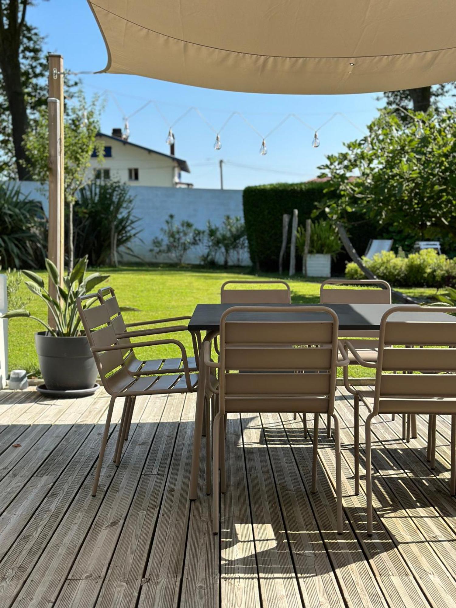 Bed and Breakfast L'Annexe Landaise Saint-Martin-de-Seignanx Exterior foto